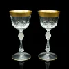 Pamono Art Deco French Celebratory Port Glasses, 1920s, Set of 2> Glassware