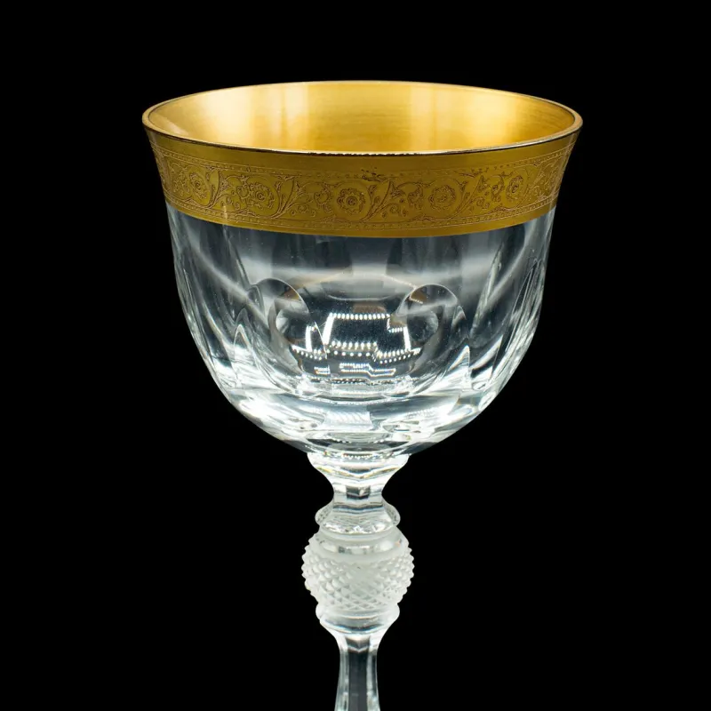 Pamono Art Deco French Celebratory Port Glasses, 1920s, Set of 2> Glassware