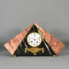 Pamono Art Deco French Clock Set by Comptoir General, M Schnerb, Paris, 1920s, Set of 3> Clocks