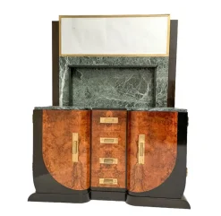 Pamono Art Deco French Dressing Table, 1930s> Dressing Tables