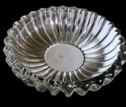 Hot Pamono Art Deco French Glass Bowl by Pierre d'Avesn for Daum, 1930
