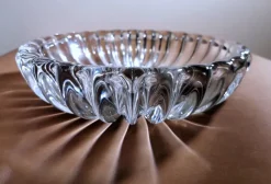 Hot Pamono Art Deco French Glass Bowl by Pierre d'Avesn for Daum, 1930