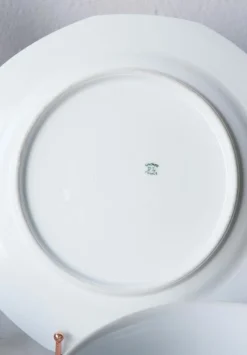 Hot Pamono Art Deco French Limoges Porcelain Dishes, 1930s, Set of 15