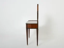 Pamono Art Deco French Marquetry Vanity attributed to Maurice Dufrene, 1920s><noscript><img width=