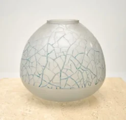 Pamono Art Deco French Vase by Andre Hunebelle, 1930s> Vases