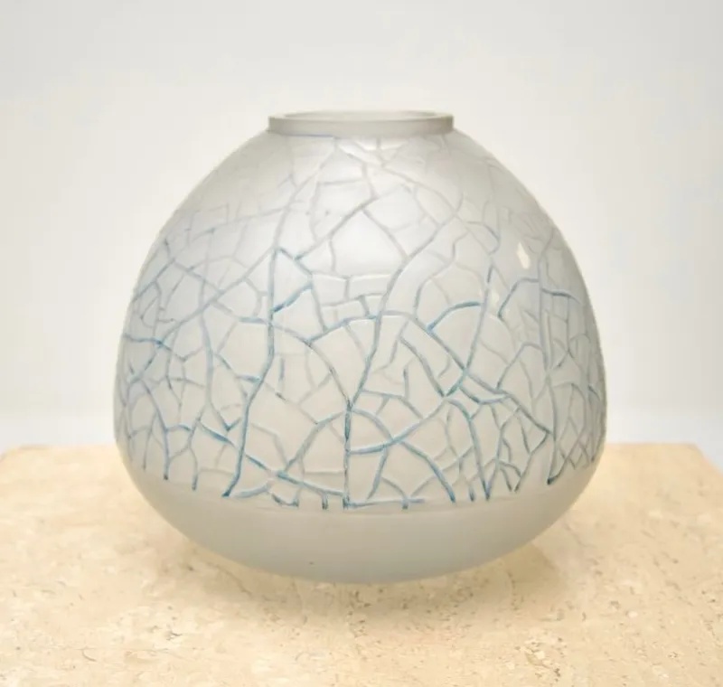 Pamono Art Deco French Vase by Andre Hunebelle, 1930s> Vases