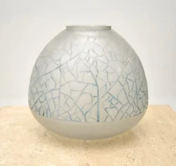 Pamono Art Deco French Vase by Andre Hunebelle, 1930s> Vases