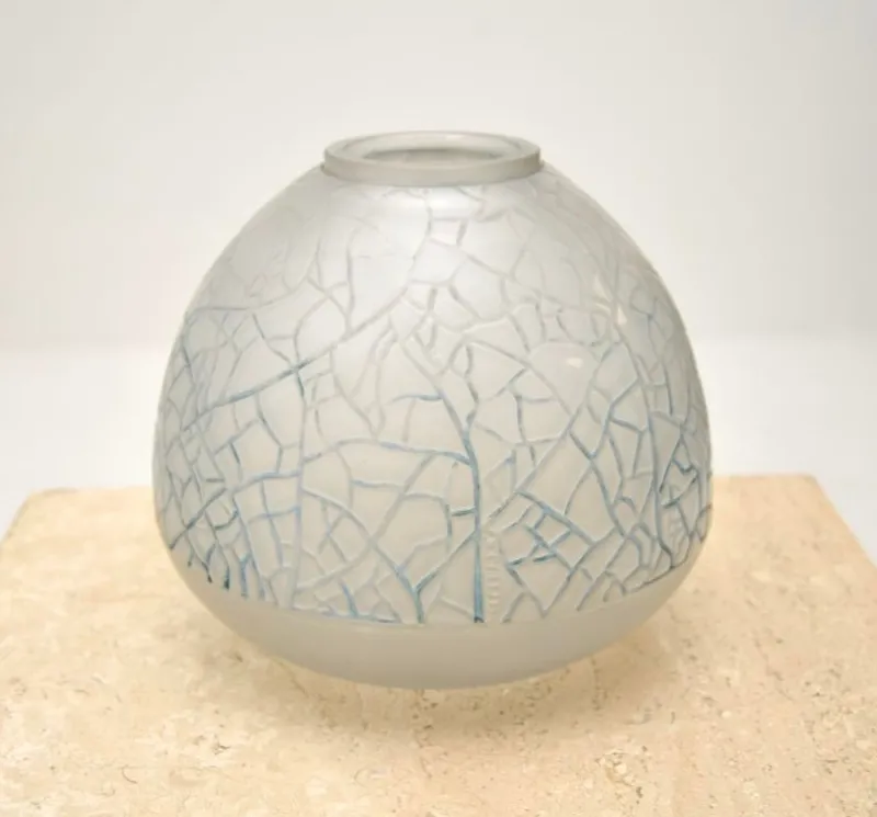 Pamono Art Deco French Vase by Andre Hunebelle, 1930s> Vases