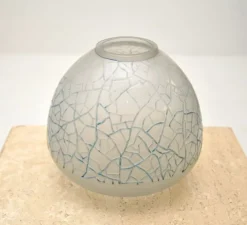 Pamono Art Deco French Vase by Andre Hunebelle, 1930s><noscript><img width=
