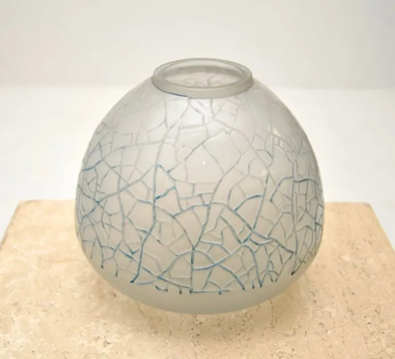 Pamono Art Deco French Vase by Andre Hunebelle, 1930s> Vases