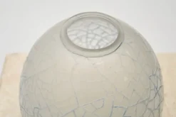 Pamono Art Deco French Vase by Andre Hunebelle, 1930s><noscript><img width=