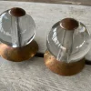 Pamono Art Deco Furniture Handles, 1940s, Set of 2> Architectural Elements