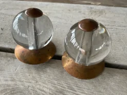 Pamono Art Deco Furniture Handles, 1940s, Set of 2> Architectural Elements