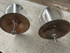 Pamono Art Deco Furniture Handles, 1940s, Set of 2><noscript><img width=