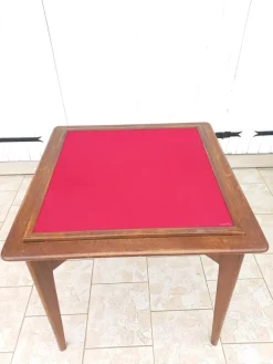 Sale Pamono Art Deco Game Table, 1930s