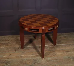 Online Pamono Art Deco Games Table by Jules Leleu, 1940s