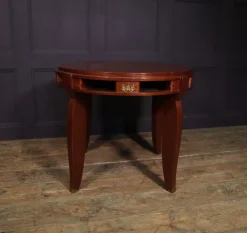 Online Pamono Art Deco Games Table by Jules Leleu, 1940s