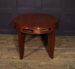 Online Pamono Art Deco Games Table by Jules Leleu, 1940s