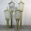 Online Pamono Art Deco Garden Lamp Game, 1930s, Set of 4