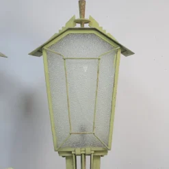 Online Pamono Art Deco Garden Lamp Game, 1930s, Set of 4