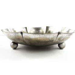 Discount Pamono Art Deco German Bowl on Stand from WMF, 1930s