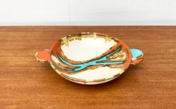Pamono Art Deco German Pottery Bowl from Carstens Uffrecht Keramik, 1930s> Bowls