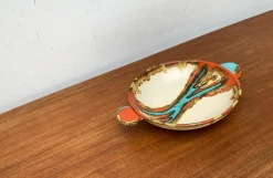 Pamono Art Deco German Pottery Bowl from Carstens Uffrecht Keramik, 1930s><noscript><img width=