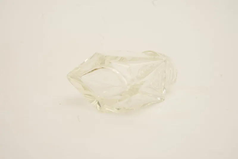 Outlet Pamono Art Deco Glass Salt and Pepper with Toothpick Holders, Vienna, 1920s