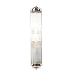 Pamono Art Deco Glass Wall Lamp by Zeitlos by Drozd> Wall Lights & Sconces|Wall Lights & Sconces