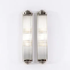 Pamono Art Deco Glass Wall Lamp by Zeitlos by Drozd><noscript><img width=