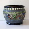 Clearance Pamono Art Deco Glazed Ceramic Planter, 1910