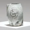 Discount Pamono Art Deco Glazed Ceramic Vase, 1930s