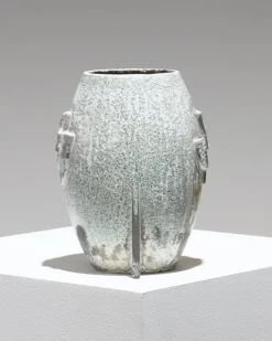 Discount Pamono Art Deco Glazed Ceramic Vase, 1930s