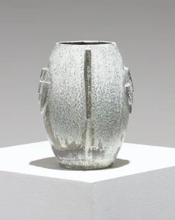 Discount Pamono Art Deco Glazed Ceramic Vase, 1930s