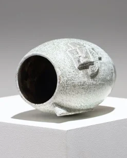 Discount Pamono Art Deco Glazed Ceramic Vase, 1930s