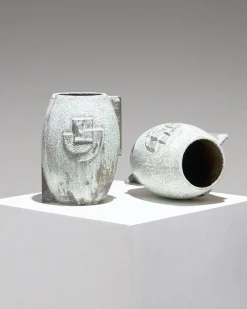 Discount Pamono Art Deco Glazed Ceramic Vase, 1930s