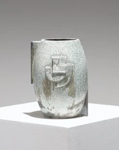 Hot Pamono Art Deco Glazed Ceramic Vase, 1930s