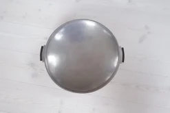 Pamono Art Deco Globe Tray in Pewter, 1930s><noscript><img width=