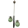 Pamono Art Deco Green Hanging Lamp, 1930s> Ceiling Lights