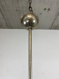 Pamono Art Deco Green Hanging Lamp, 1930s><noscript><img width=
