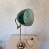 Pamono Art Deco Green Opaline Notary Desk Lamp> Table Lamps