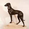 Outlet Pamono Art Deco Greyhound Sculpture by Jules Edmond Masson for Max Le Verrier, 1930s