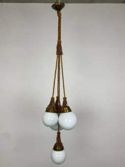 Pamono Art Deco Hanging Lamp, 1930s
