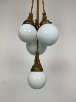 Pamono Art Deco Hanging Lamp, 1930s