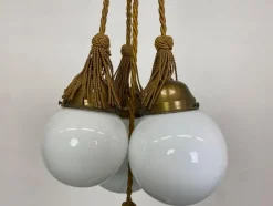 Pamono Art Deco Hanging Lamp, 1930s