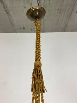 Pamono Art Deco Hanging Lamp, 1930s