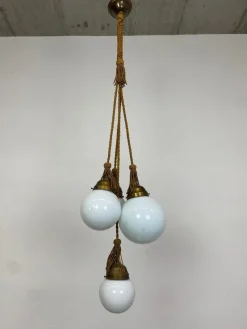 Pamono Art Deco Hanging Lamp, 1930s