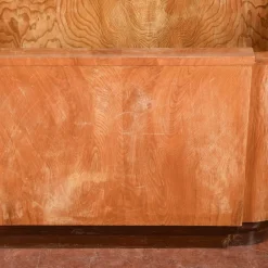 Hot Pamono Art Deco Headboard and Bedside Tables, Set of 2