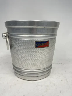 Sale Pamono Art Deco Ice Bucket from Cinzano, Italy, 1940s