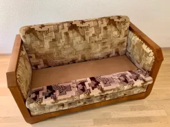 Sale Pamono Art Deco Italian Sofa Set in the style of Fortunato Depero, 1920s, Set of 3